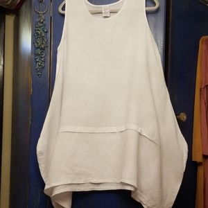 Match Point Linen Tunic